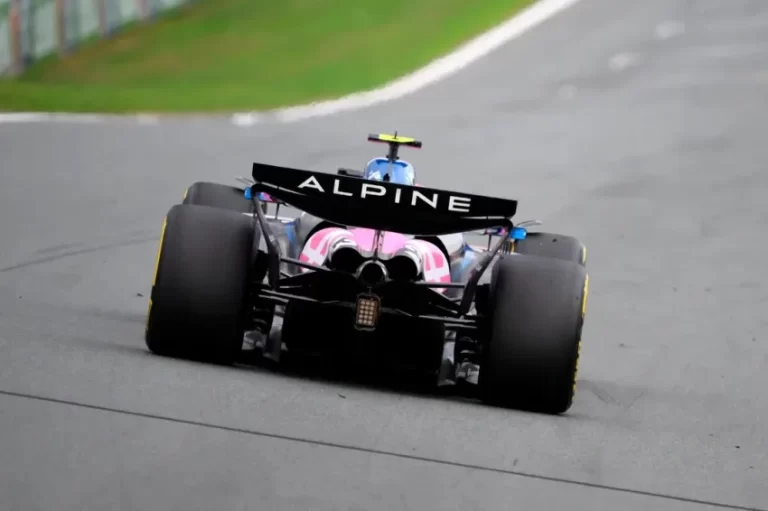 Comenzó la actividad del GP de Italia sin Franco Colapinto en la primera práctica