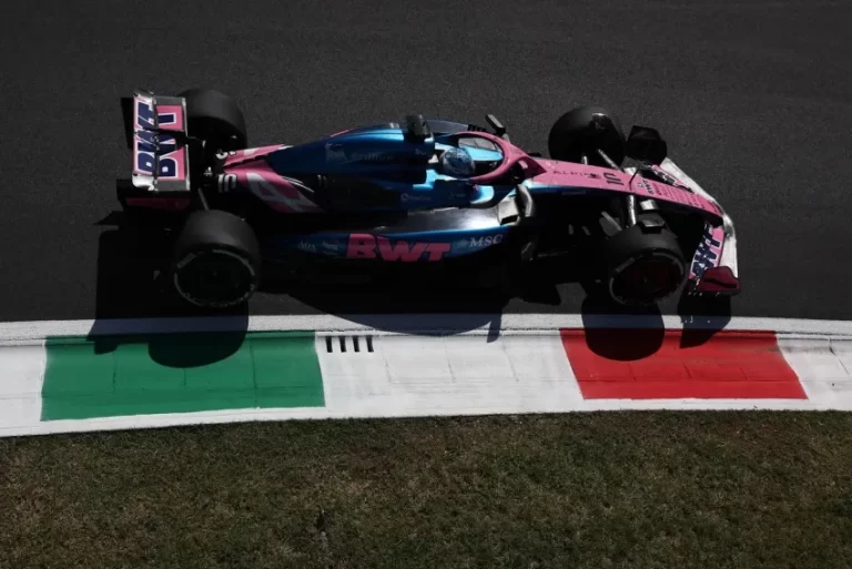 Colapinto no pudo pasar la Q1 y largará desde el puesto 18 en Monza