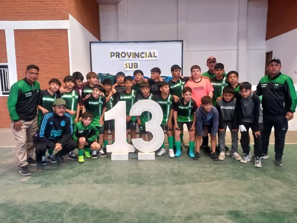 ¡La Escuelita de Fútbol de Lavalle agradecida!