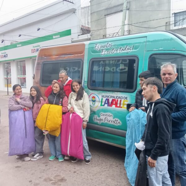 Transporte Institucional: Apoyando a los deportistas y artistas de Lavalle