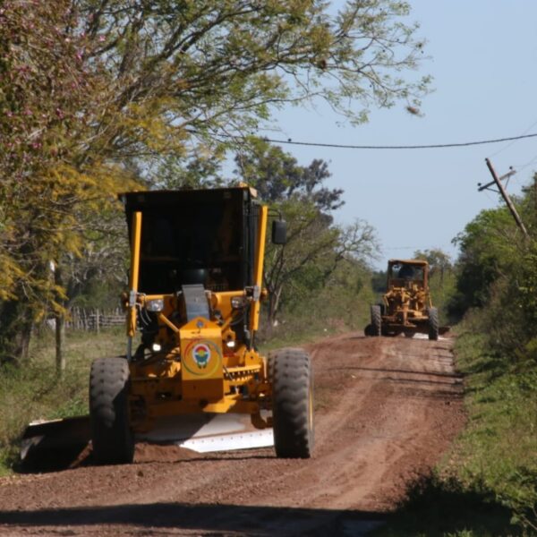 Trabajos de Mantenimiento y Limpieza en la Localidad en Lavalle