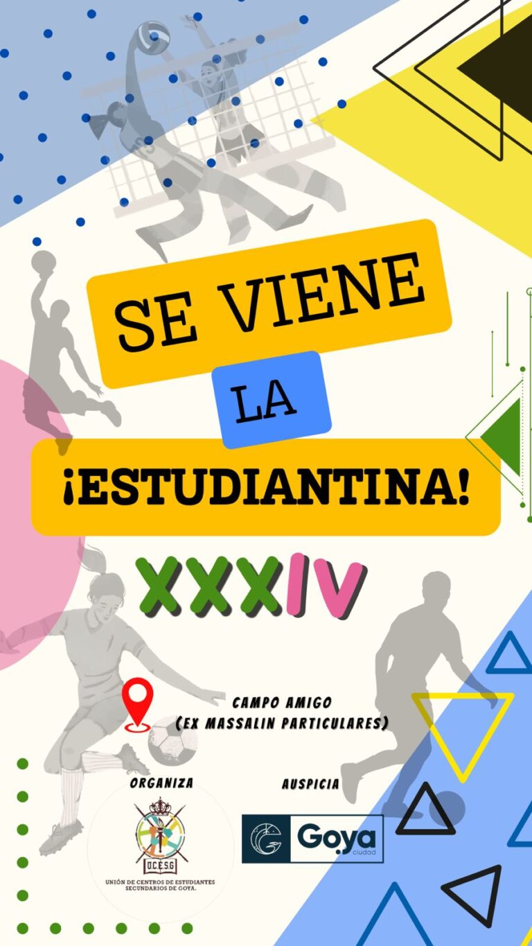 CONFERENCIA DE PRENSA PARA PRESENTAR OFICIALMENTE LA ESTUDIANTINA GOYANA 2025