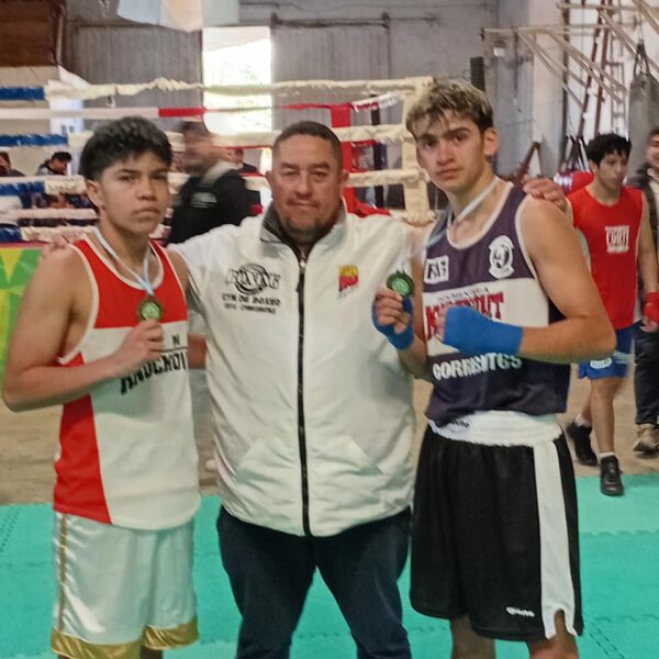 RUBÉN AROCHA Y EL BOXEO GOYANO RUMBO A LOS JUEGOS NACIONALES EN MAR DEL PLATA