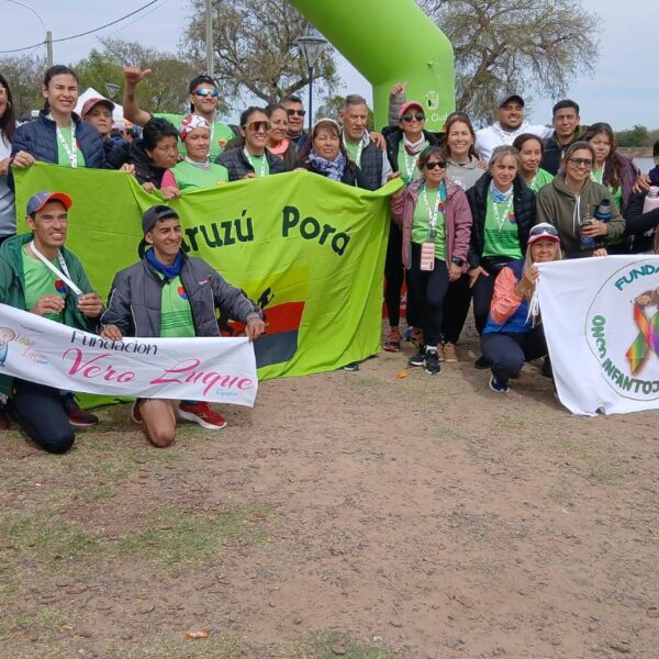 350 VOLUNTADES RESPONDIERON A LA CARRERA SOLIDARIA DE LA FUNDACIÓN ONCO INFANTOJUVENIL