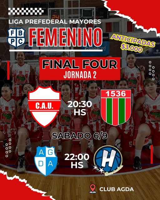 FINAL FOUR DEL BÁSQUET FEMENINO